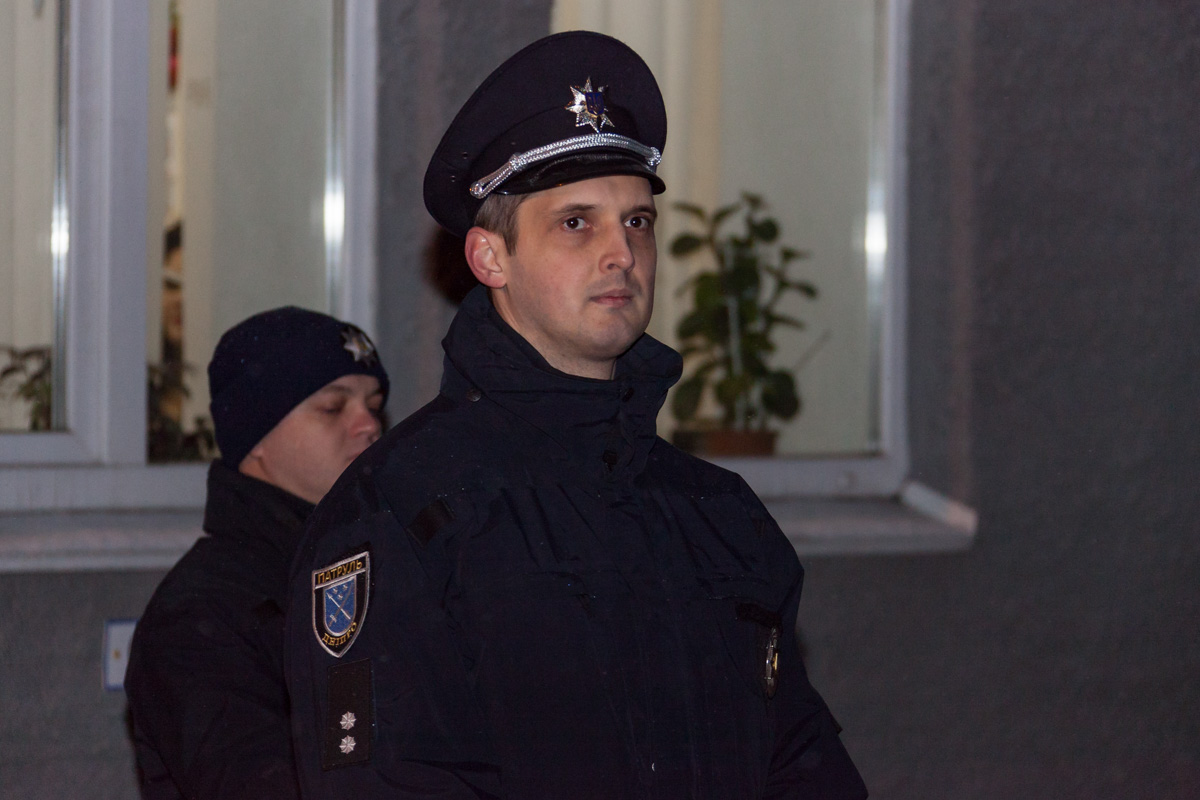 Начальник отдела по связям с общественностью патрульной полиции Павел Карманов