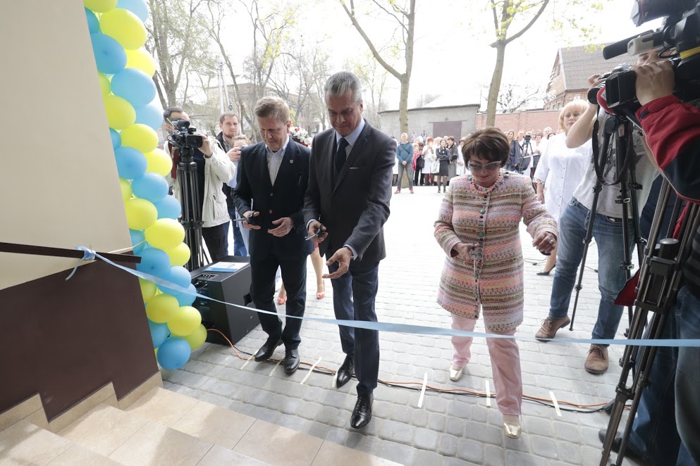 Сегодня состоялось торжественное открытие