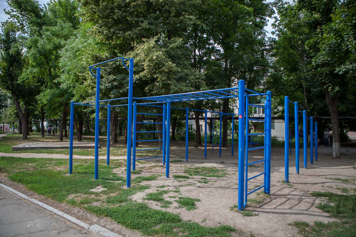 Тут можно покачаться и накачаться