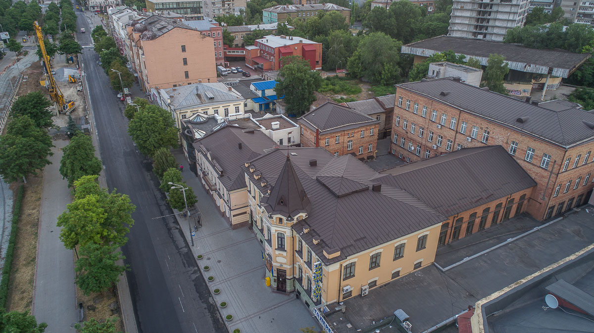 Во время решающего противостояния силы Украинской народной республики закрепились в здании почты