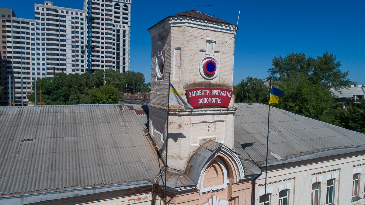 В Днепре гармонично сливаются воедино история и современность