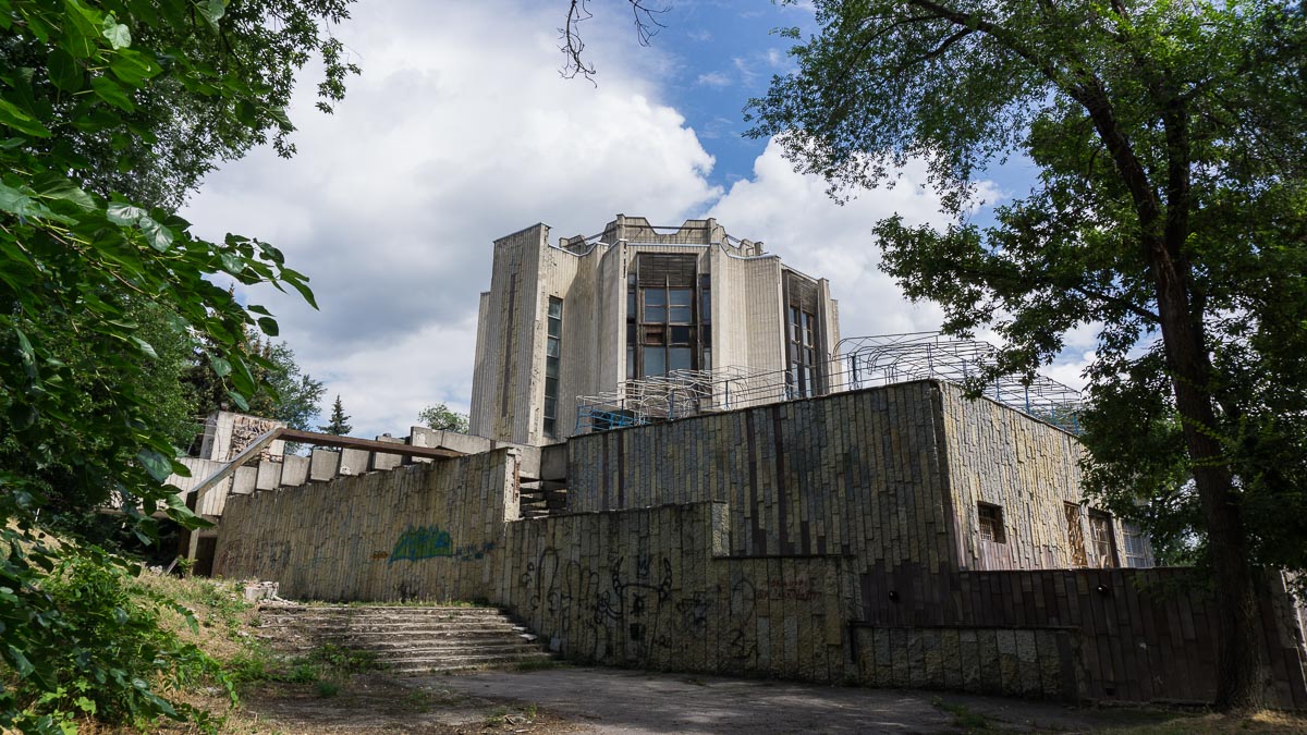 Именно в этом заведении в Днепре появились первые экспресс­обеды