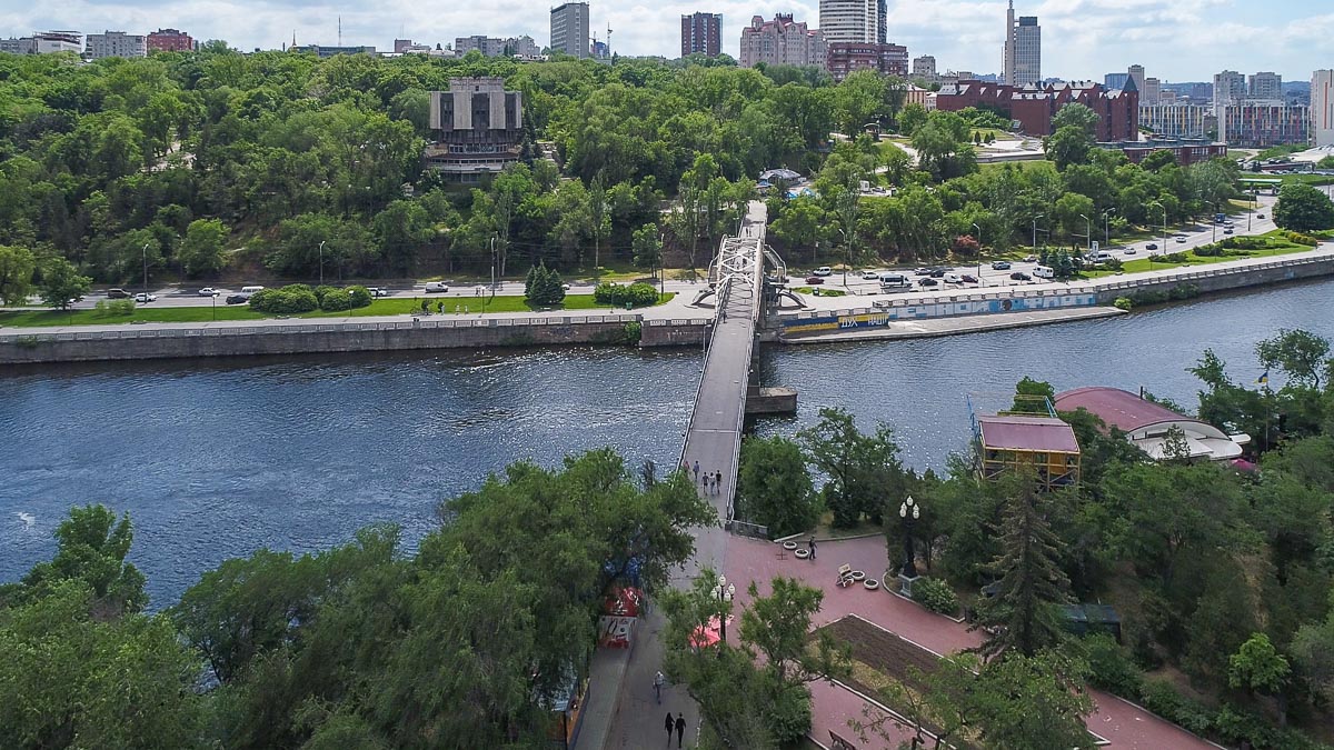 Город прекрасен с высоты