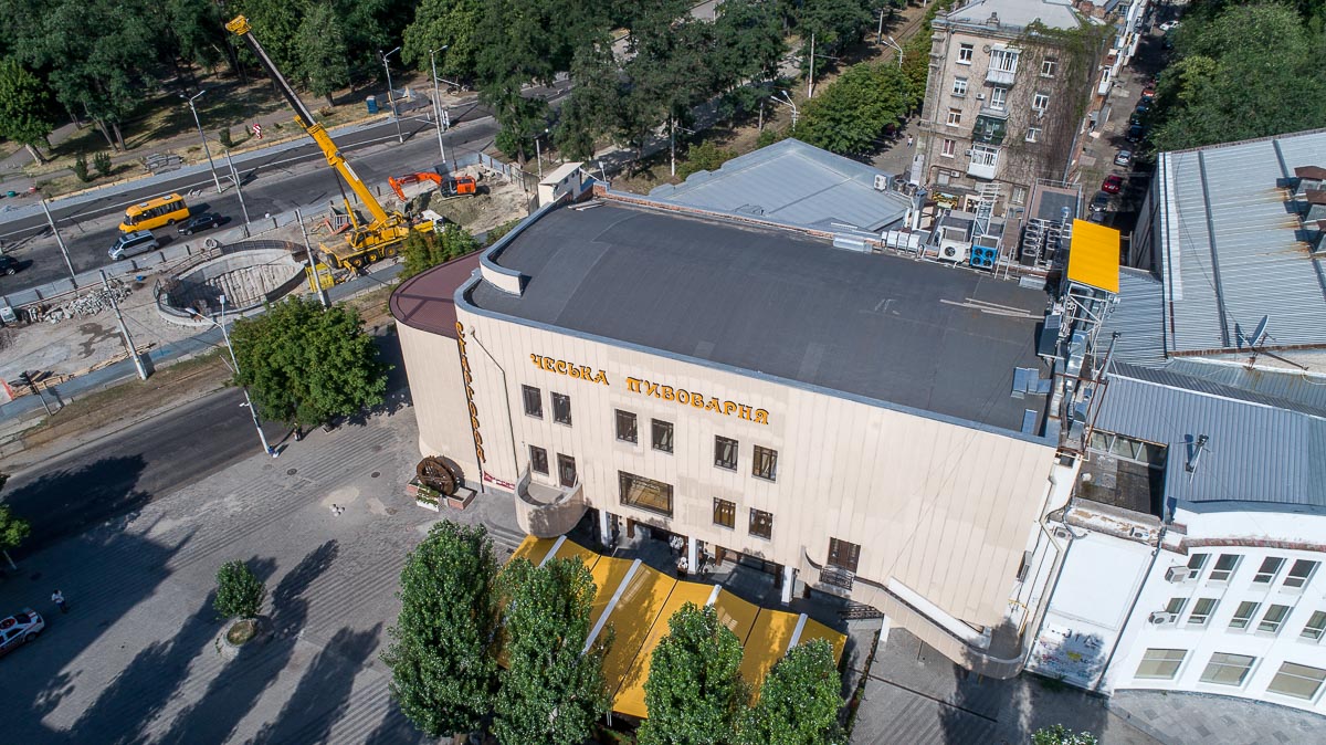 В 1972 году кинотеатр сгорел во второй раз