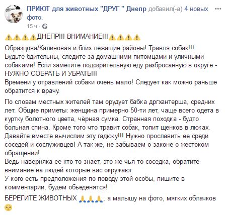 О догхантерах сообщили волонтеры приюта Друг