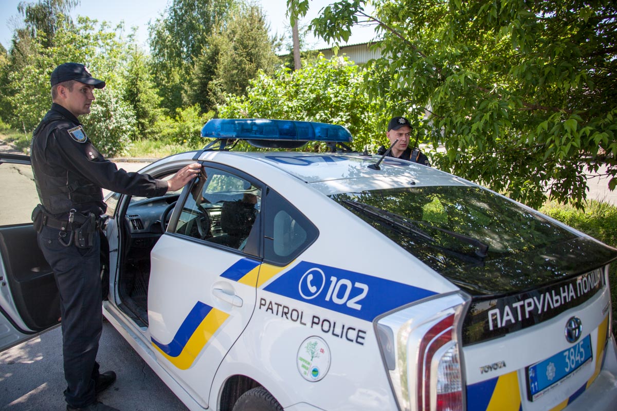 Полиция вызвала СОГ