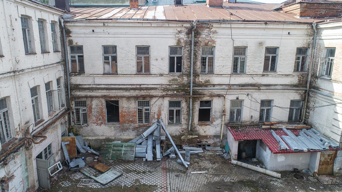Вид со двора