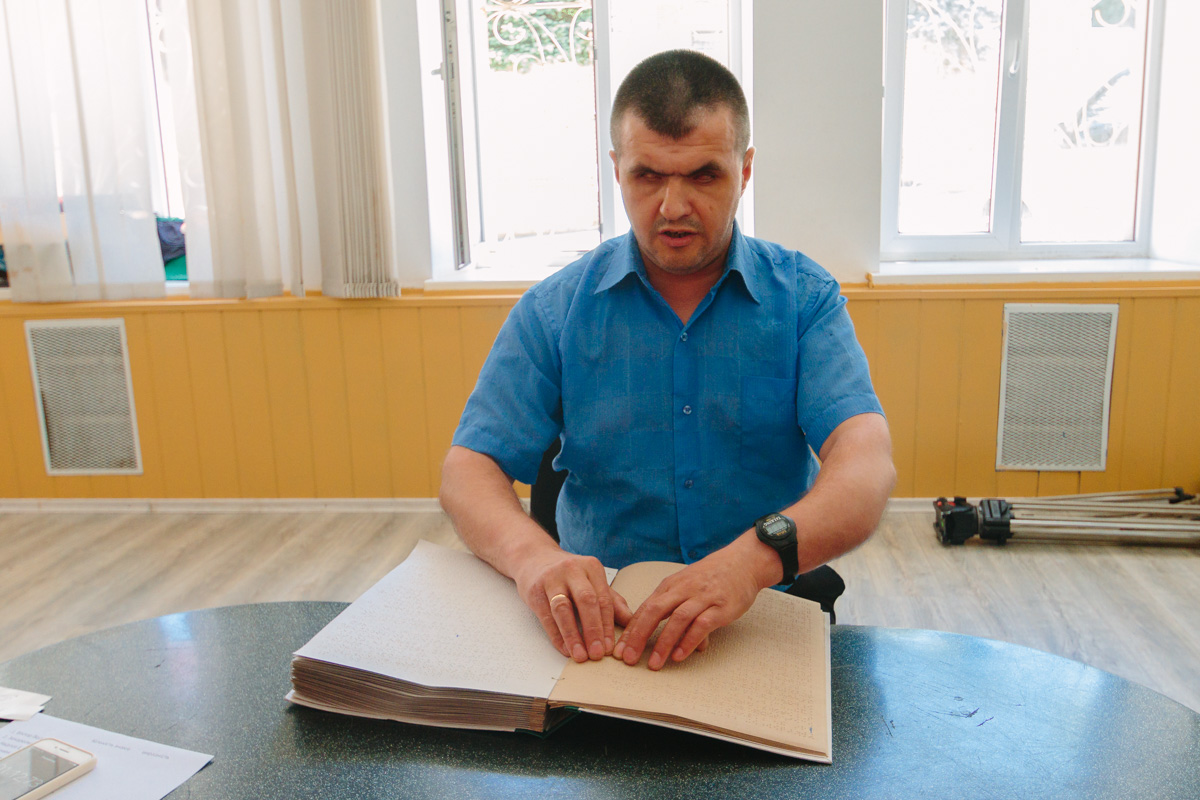 Участник Виктор Волосюк