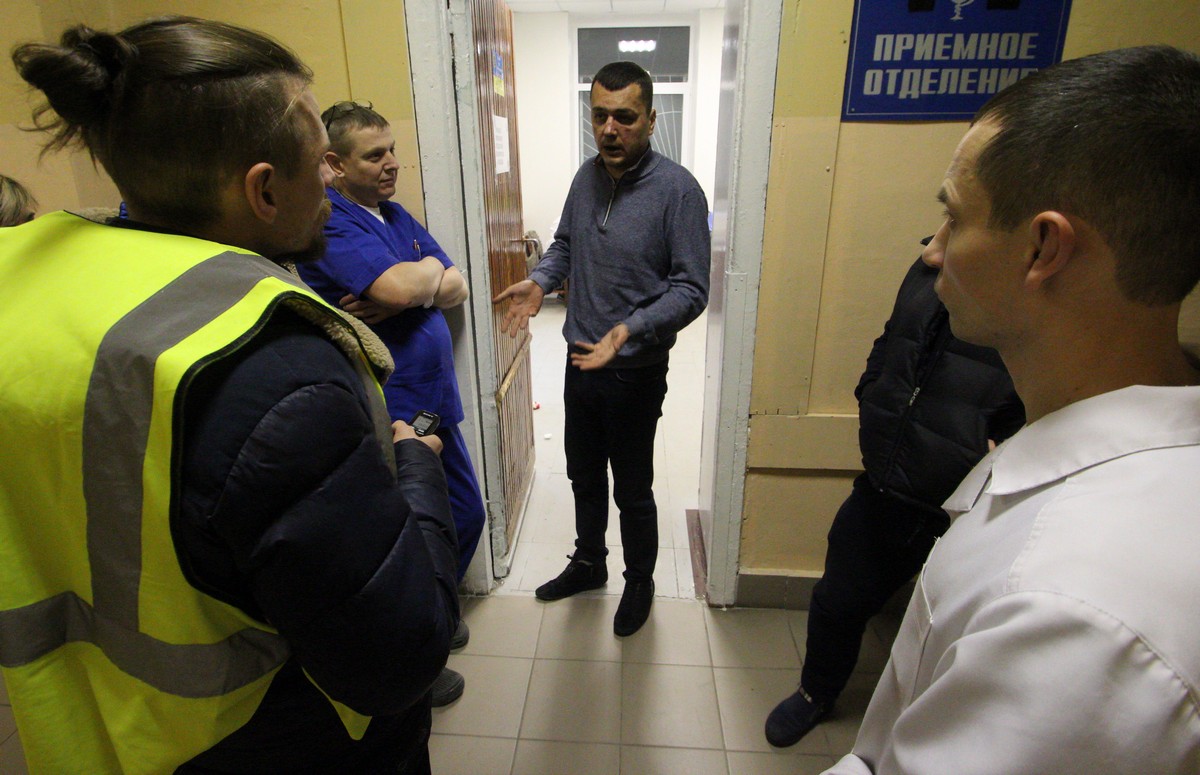 Стрелявшим оказался представитель ОО Рух Вільна Доля Денис Розов