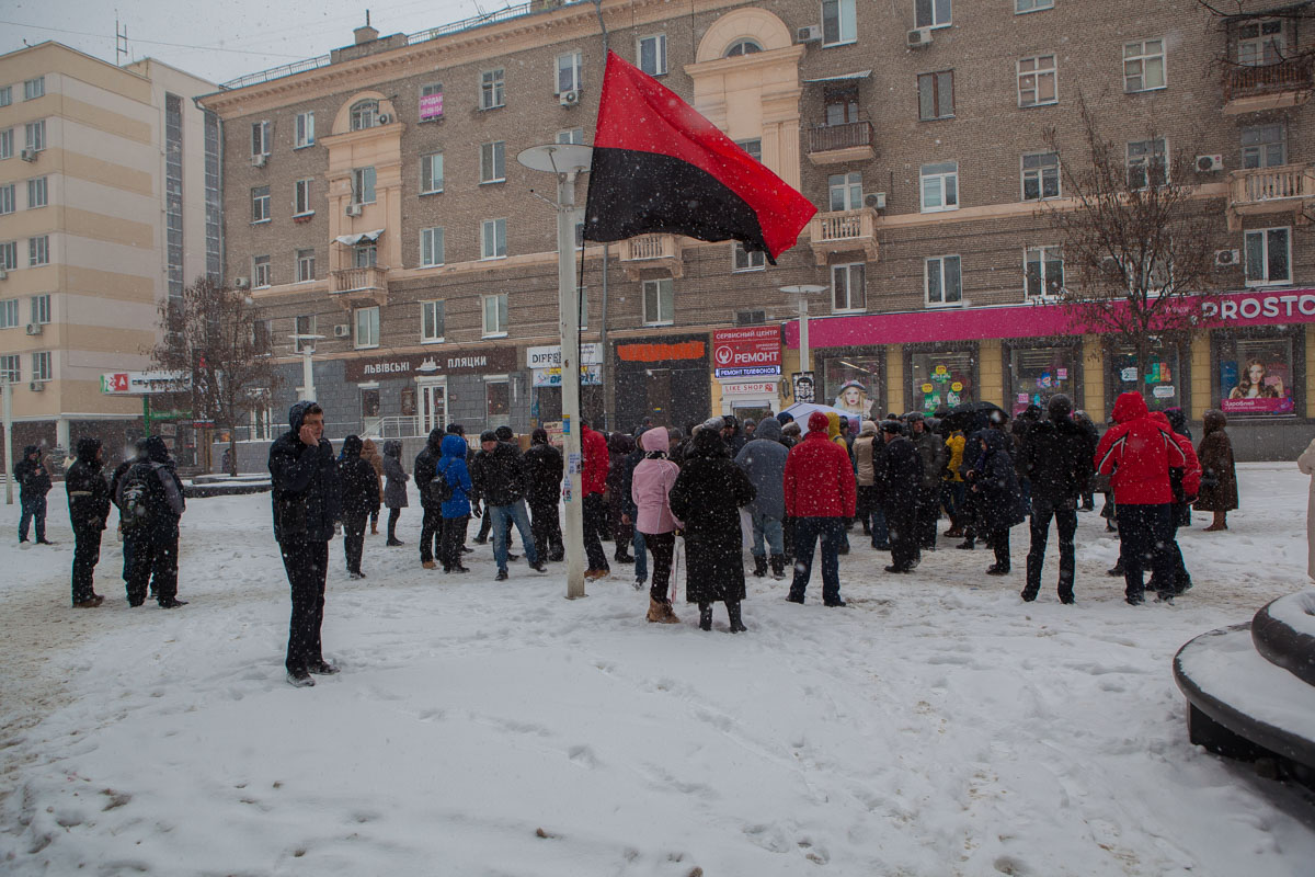 Спустя время количество присутствующих увеличилось