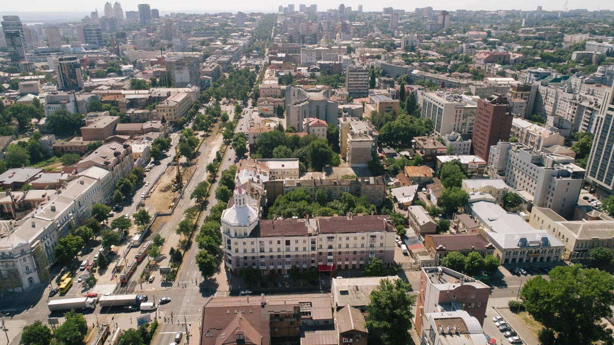 Верхние этажи выполняют роль жилых помещений