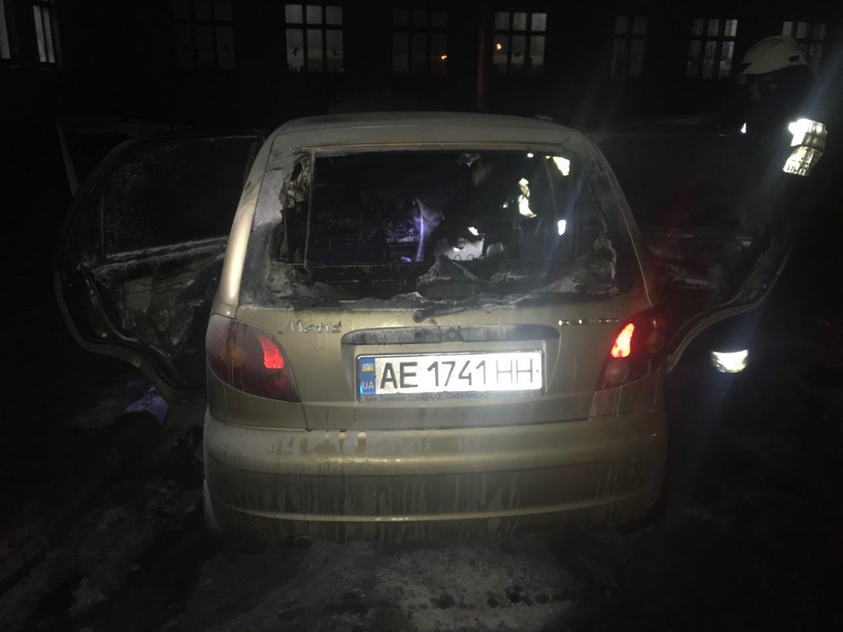 В происшествии никто не пострадал