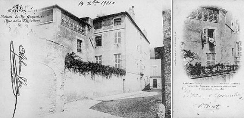 21 Rue de La Visitation Poitiers France