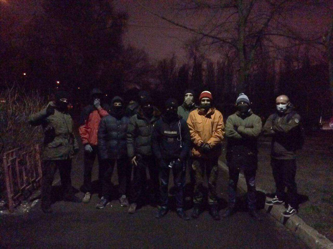 После патрулирования в сети появляются отчеты