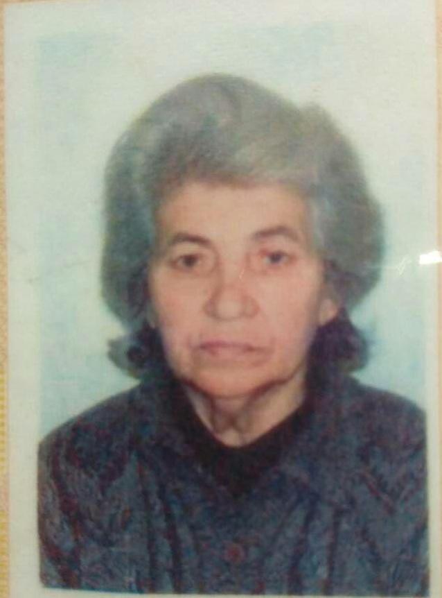 Пропала женщина