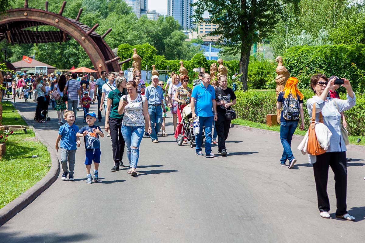 Мероприятие успели посетить десятки тысяч людей