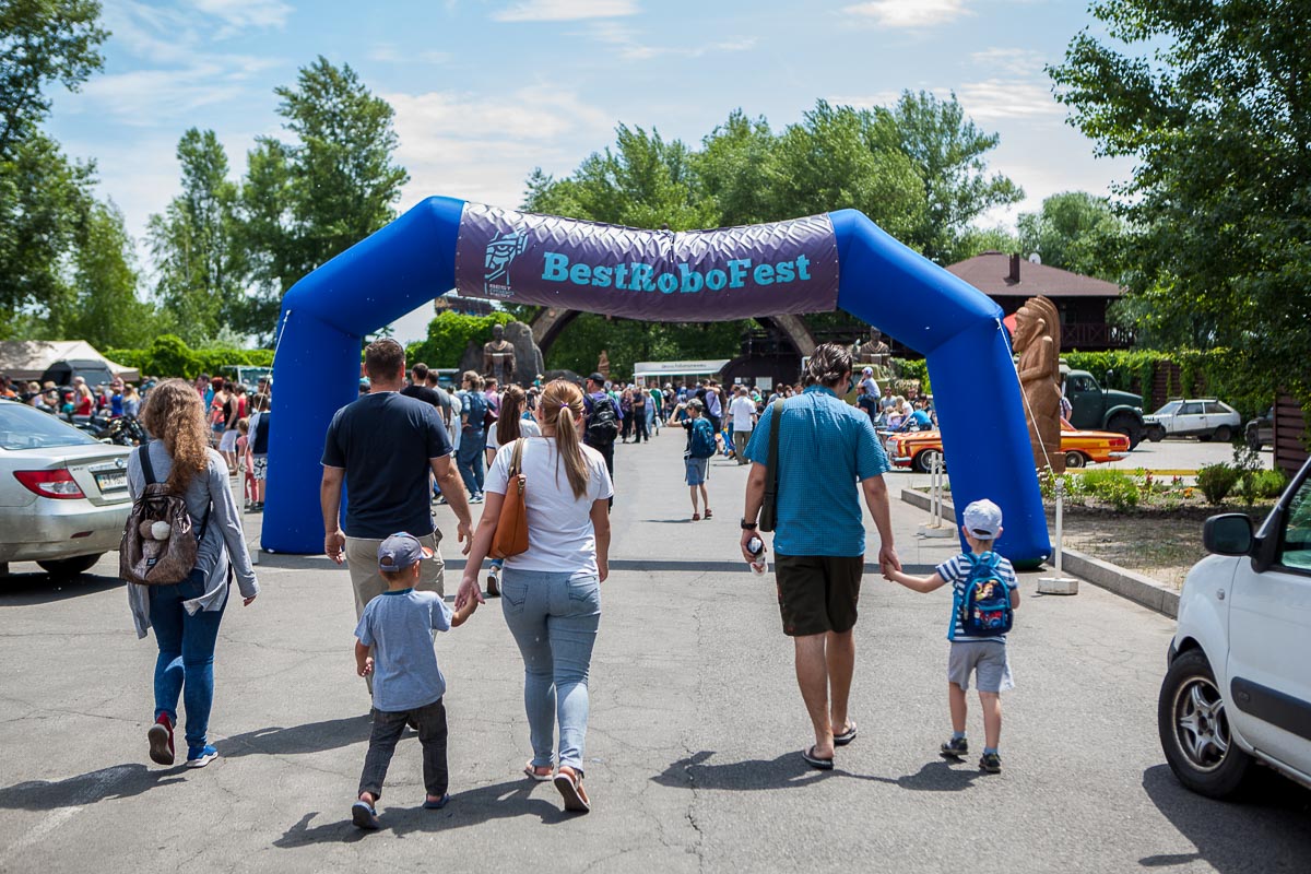 2-3 июня в Днепре проходил фестиваль инноваций и робототехники Best Robo Fest