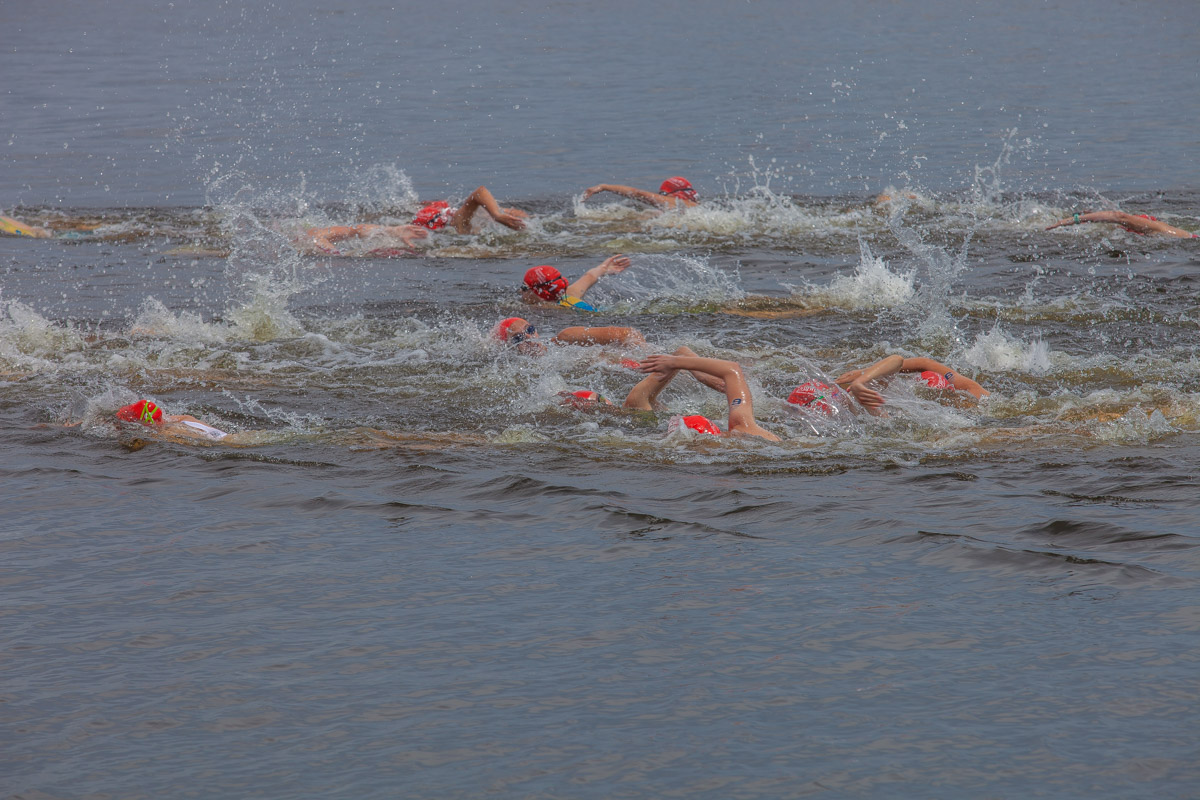 3 июня прошел Кубок Европы среди юниоров - 2018 Dnipro ETU Junior Triathlon European Cup