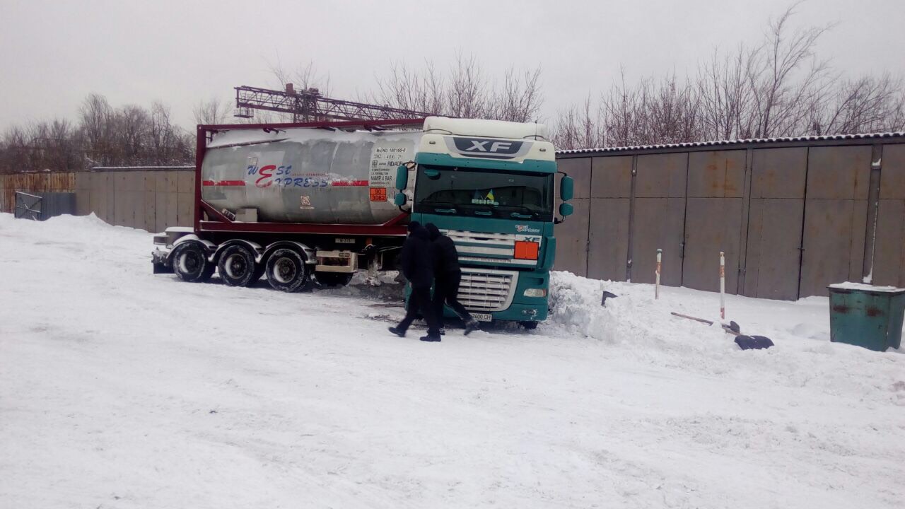 Автомобиль стал буквой «Г»