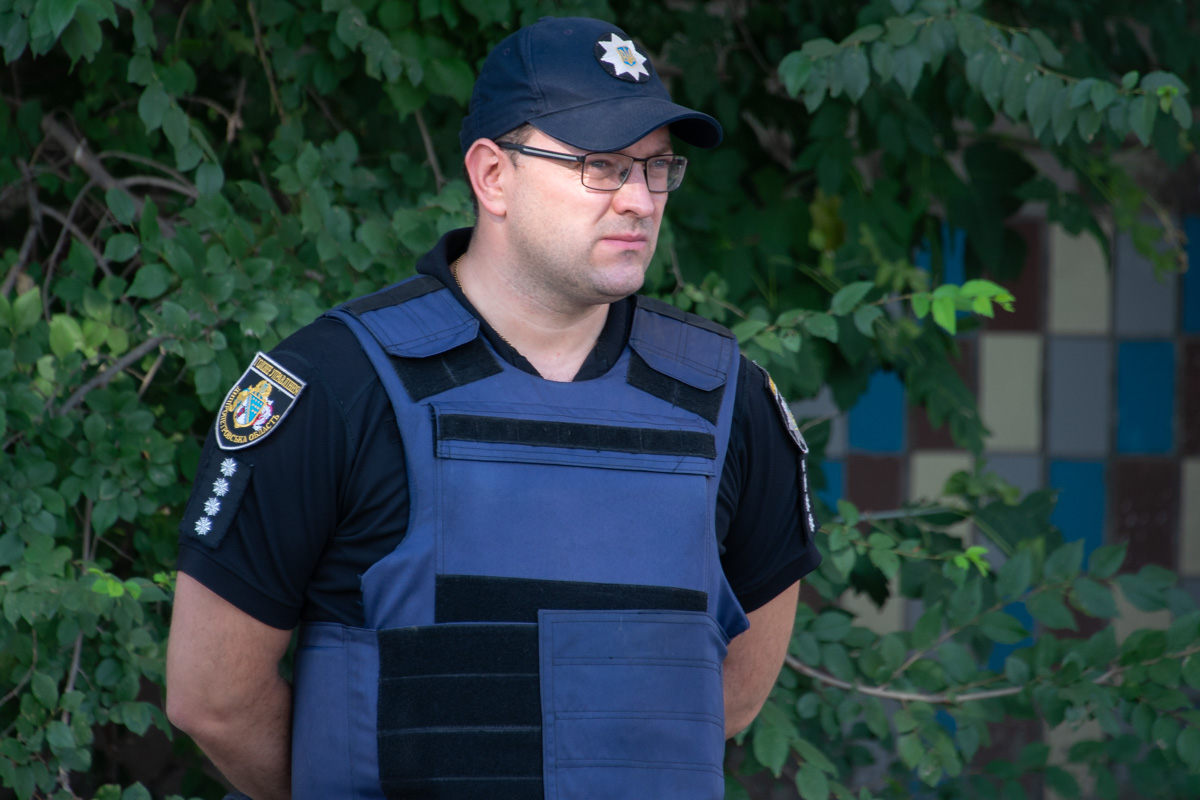 Владимир Богонис, замначальника ГУНП в Днепропетровской области Владимир Богонис, замначальника ГУНП в Днепропетровской области