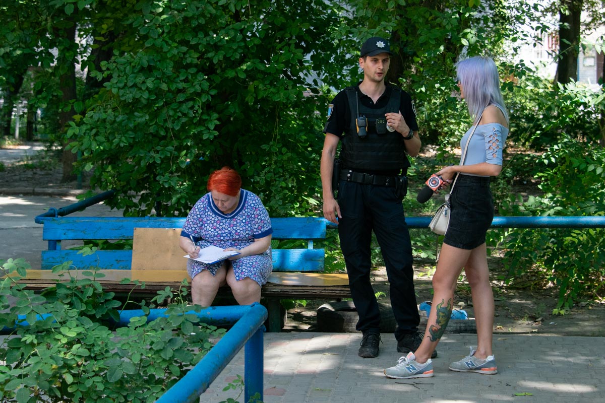 Полиция делает все возможное