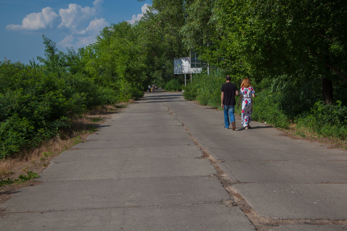 А немного дальше вполне чисто