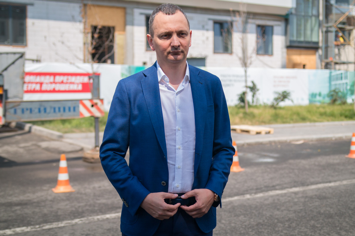 Юрий Голик, советник председателя ДнепрОГА