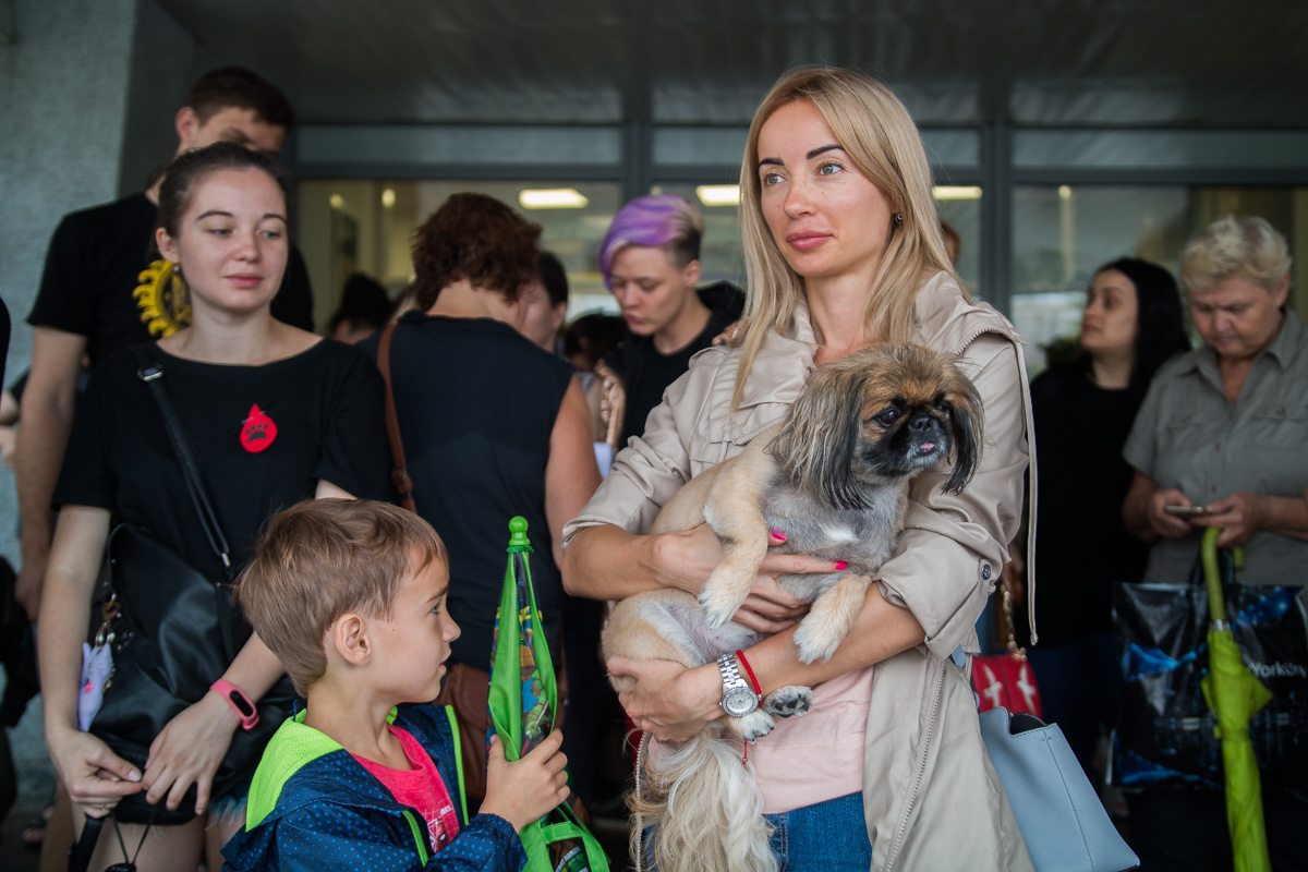 На митинг дошли те, для кого эта тема по-настоящему волнующая
